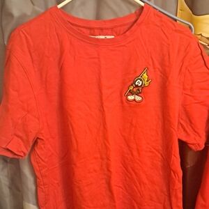Men's Red Loony Tunes Short Set For Men